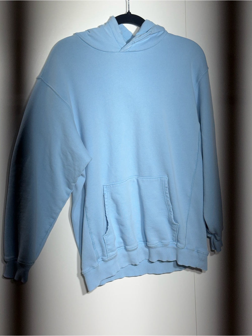 aerie Light Blue Women's Pullover Hoodie